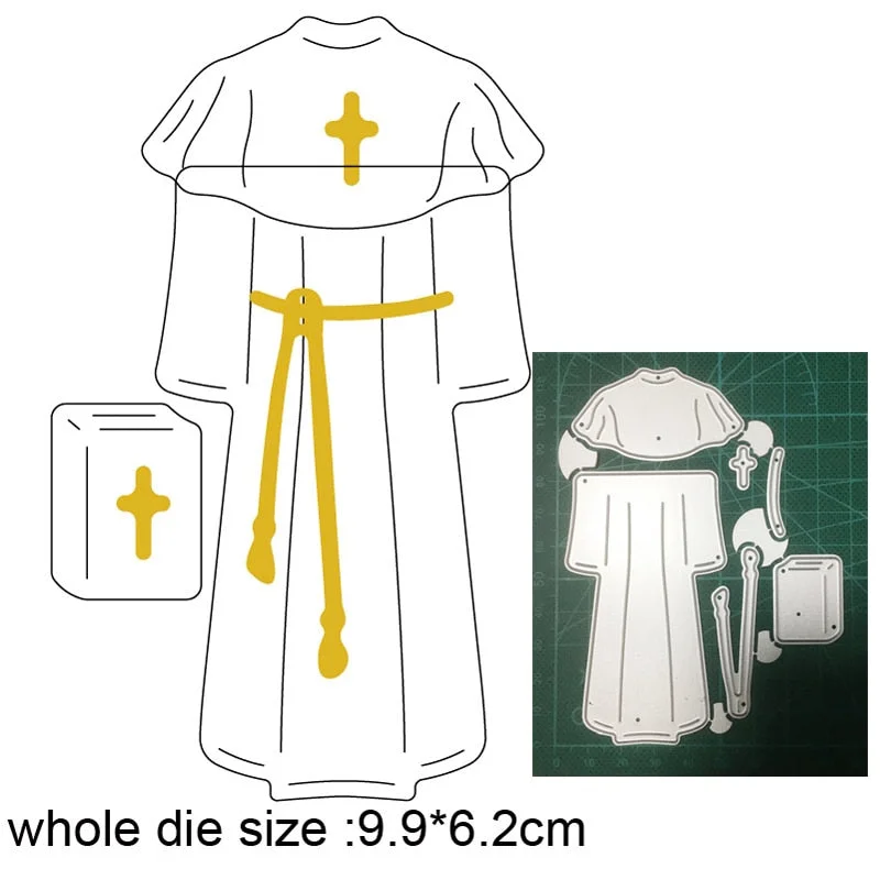 Craft Dies Metal Cutting Dies Cut Die Religion Nativity Scenes Scrapbook Dies Craft Paper Knife Mould Blade Punch Steencils Dies