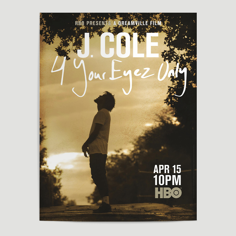 who wrote 4 your eyes only j cole