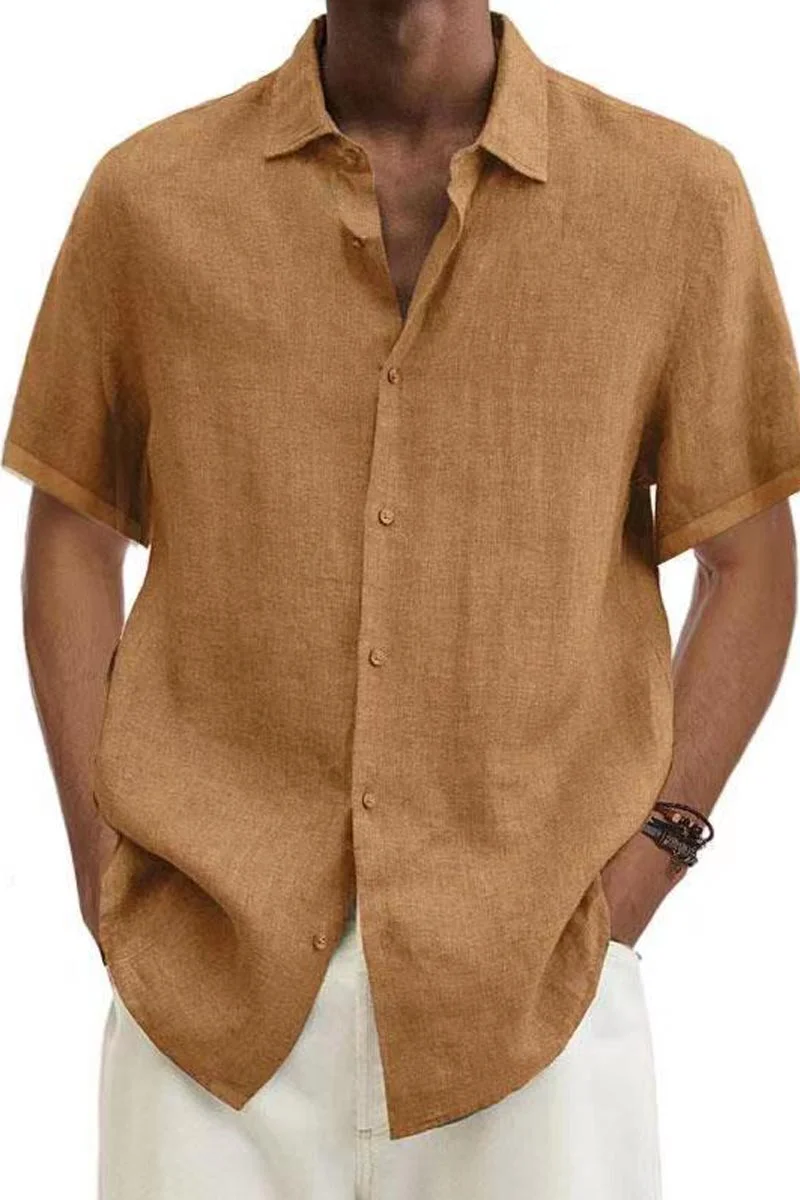 Summer Linen Regular fit Shirt