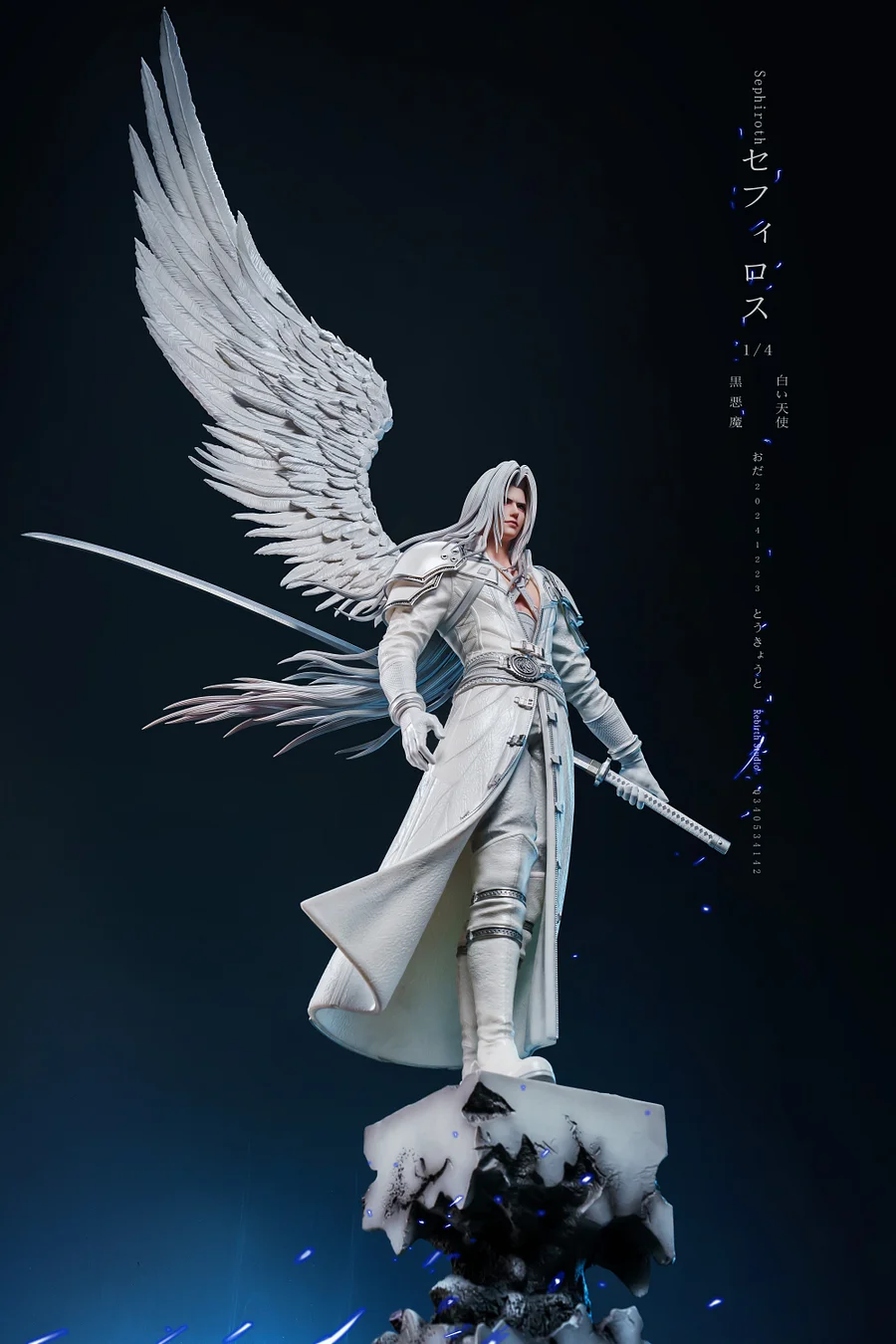 Rebirth Studio - Final Fantasy Sephiroth Angels and Demons 1