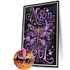 (40*60cm)Dragonfly Saying - Full Round Drill Diamond Painting