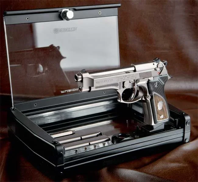 Pistolas más vendidas Beretta 92FS Fusion