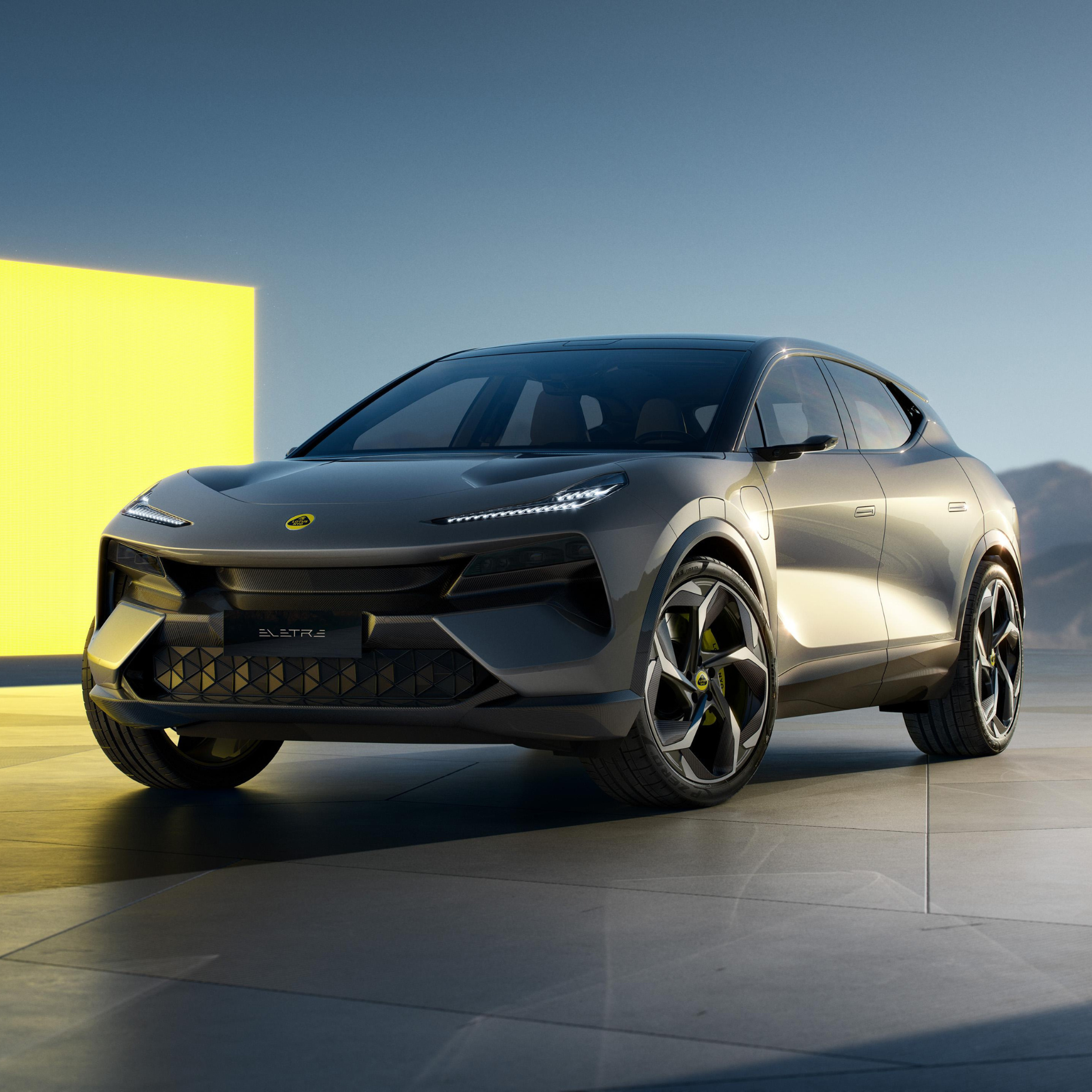 Lotus Eletre R+ China Import And Export Auto Limited