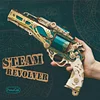 3D model steam fantasy puzzle mortise and tenon building blocks wooden assembly birthday gift revolver boy toy three-dimensional
