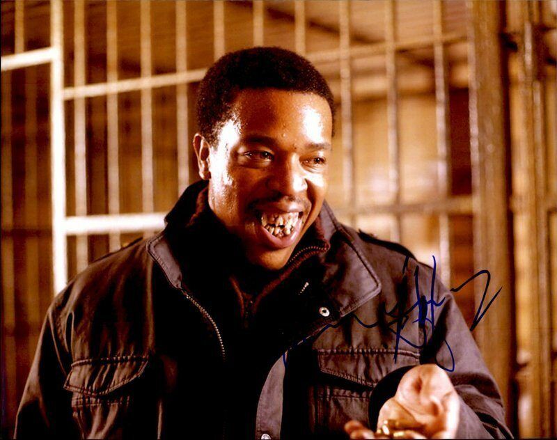 Russell Hornsby authentic signed celebrity 8x10 Photo Poster painting W/Cert Autographed C4