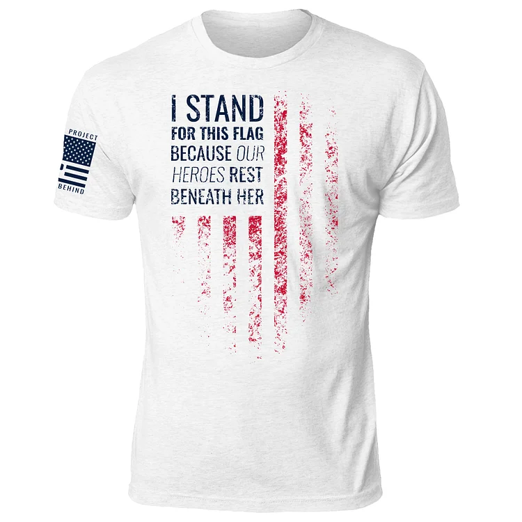 I Stand T-shirt
