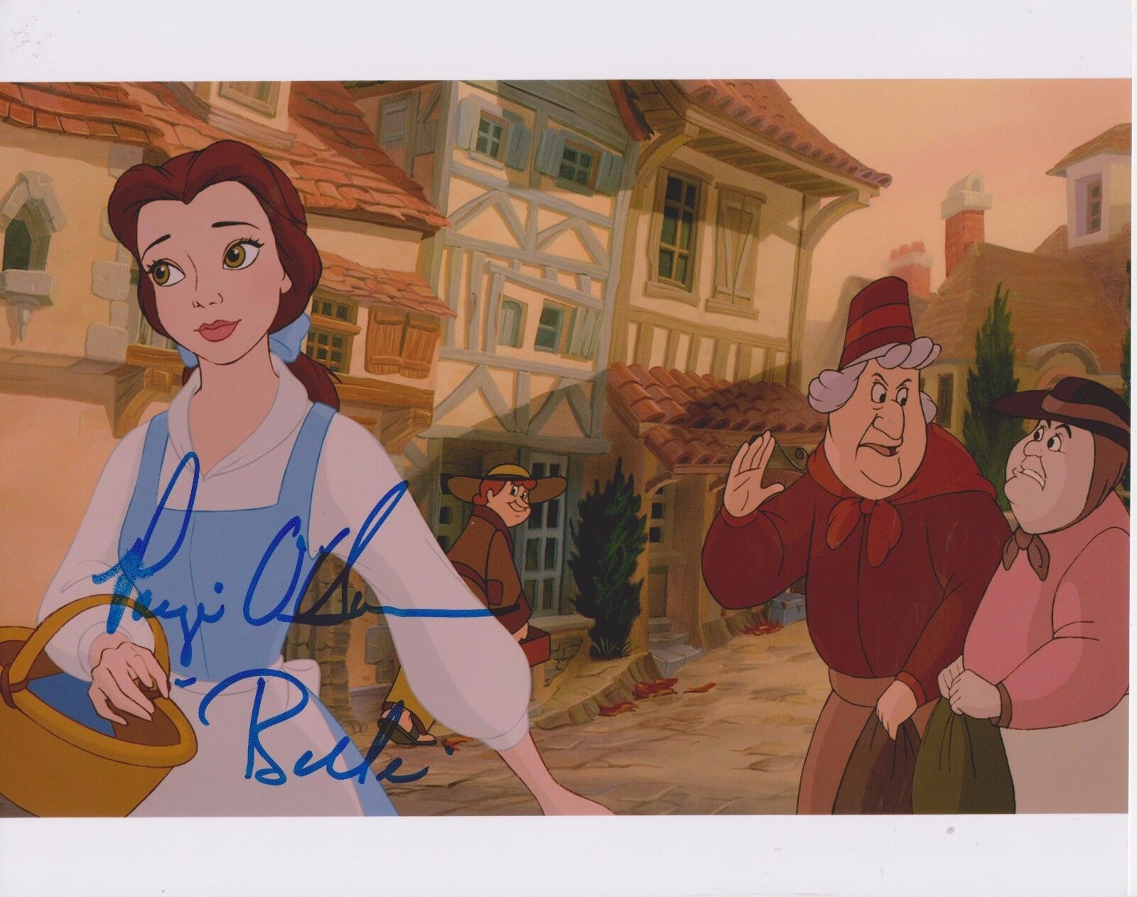 Paige O'Hara Signed Photo Poster painting - Voice of Belle Walt Disney's Beauty & The Beast #25