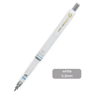 JIANWU 1pcs zebra DelGuard Anti breaking core Mechanical pencil High-quality Propelling pencil School supplies MA85