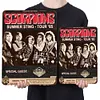 Scorpions - Metal Tin Signs(8*12Inch/12*16Inch)