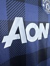 2013/2014 Retro Long Sleeve Manchester United Away Football Shirt 1:1 Thai Quality love fball