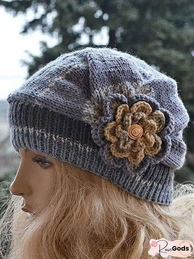 Colorful Wool Cap