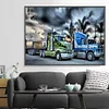 Truck  | Full Square Diamond Painting Kits