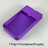 Multifunctional Diamond Painting Quick Storage Drills Tray Tool: Tray + Storage Box for Diamond Painting Bead Painting Craft Tools