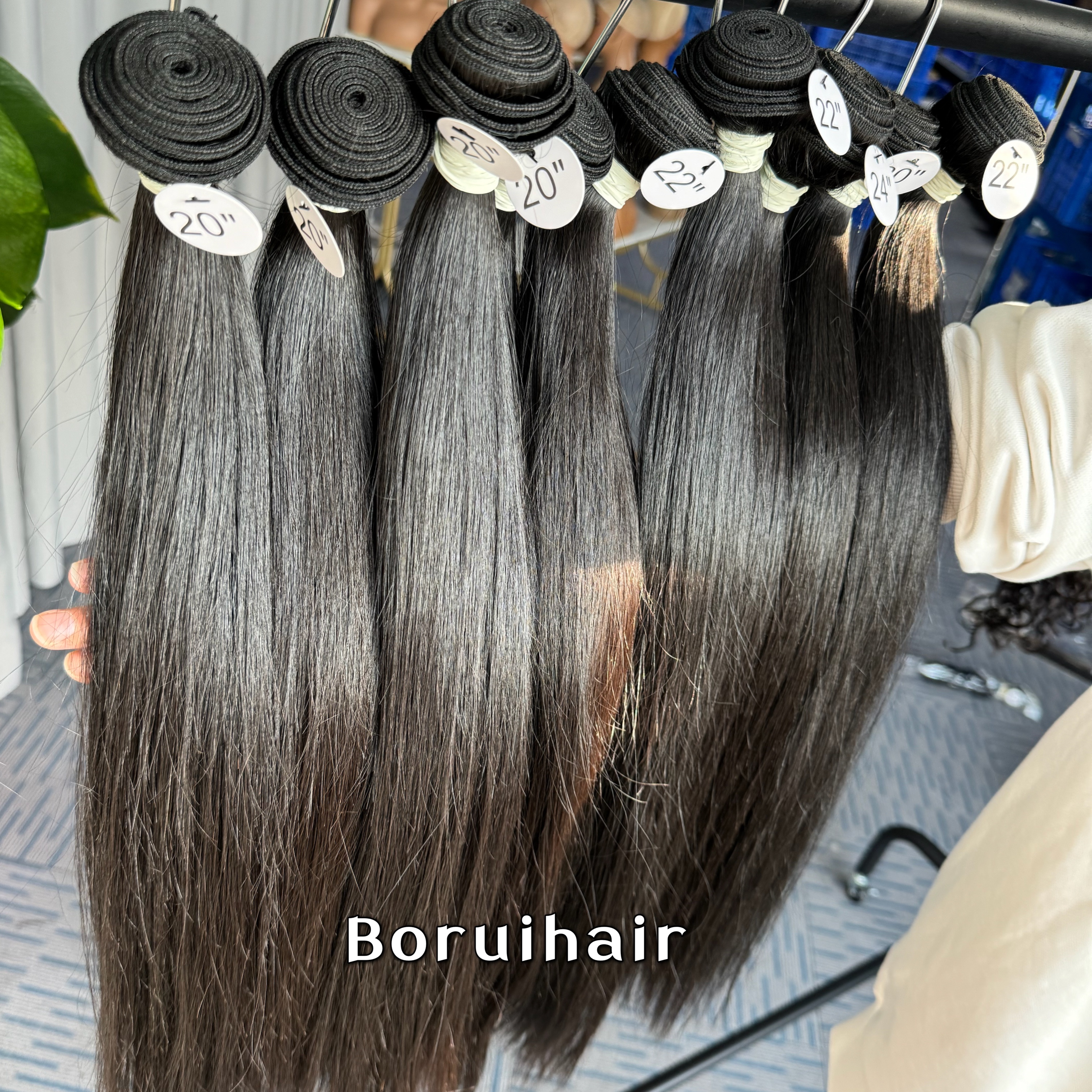 4PCS Straight Top Raw Hair Bundles 100% human hair