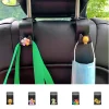 Cartoon Animals Car Backseat Hanger Hooks for Bags and Purse
