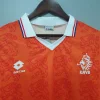 Retro 1995 Netherlands Soccer Jersey Home