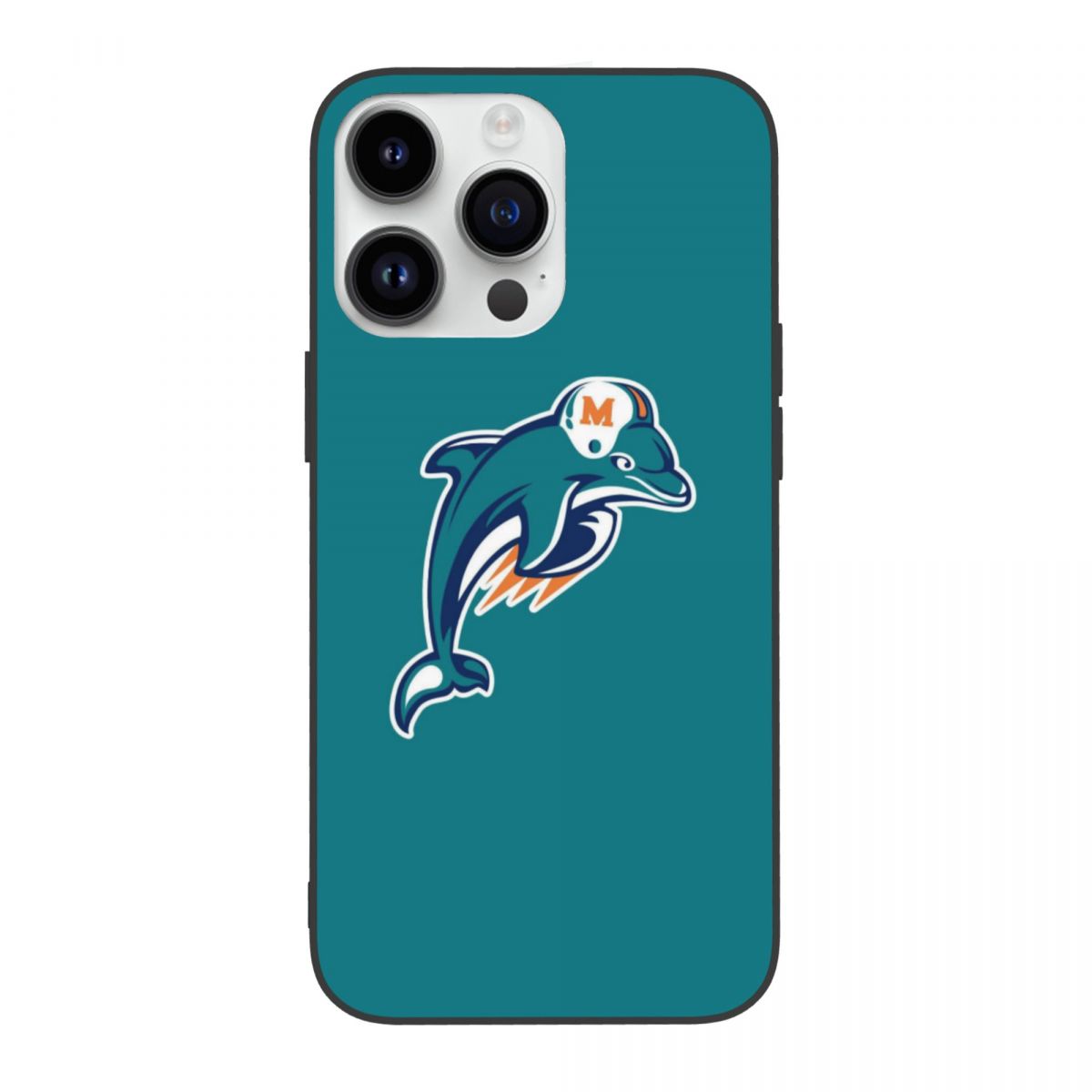 Miami Dolphins Teal iPhone Cases
