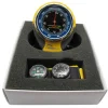 Multi-Function Altimeter with Compass & Barometer & Thermometer &Portable Outdoor Multifunctional Pressure Gauge