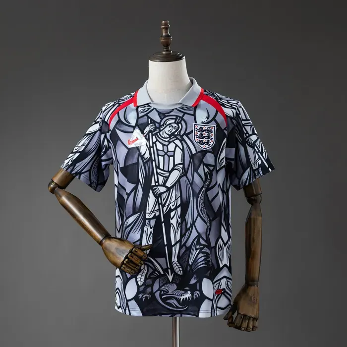 【S~4XL】England 2026 World Cup Training Polo Shirt（Correct Version） - A Tribute to the St. George Totem