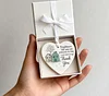 🏠"Thank You Neighbours" Heart - Shaped Ornament💝