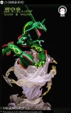 1/20 Scale World Zukan Super-ancient Pokemon Rayquaza - Pokemon Resin Statue - Wang Wang Studio