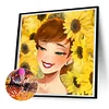 Diamond Painting -DIY Round Drill Princess Anna