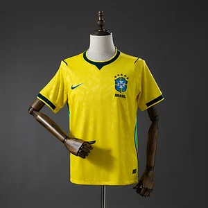 2026 Brazil Home Football Shirt 1:1 Thai Quality