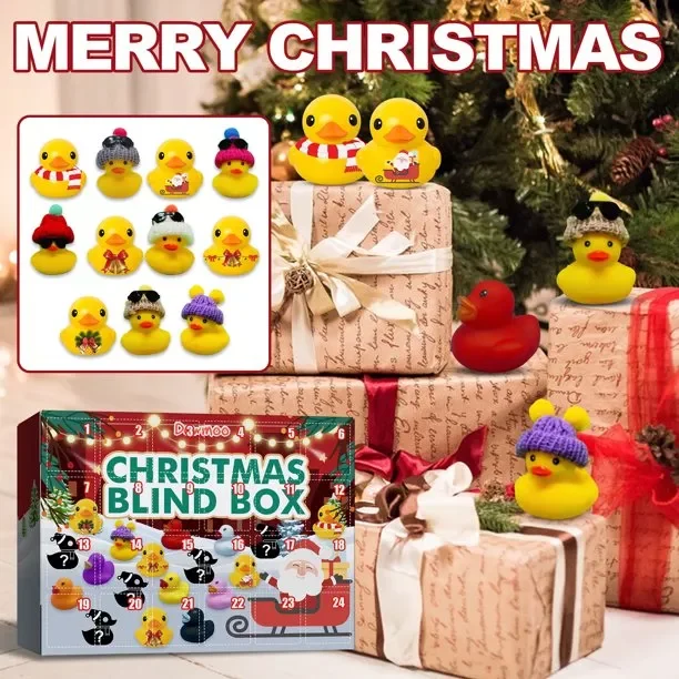 Christmas Rubber Ducks Advent Calendar 2022