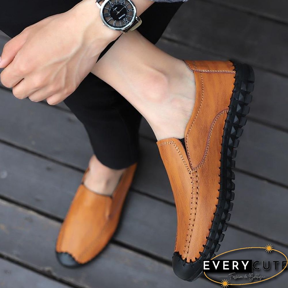 Man casual shoes Man shoes breathable lightweight offer day-long comfort Man Slip-on shoes