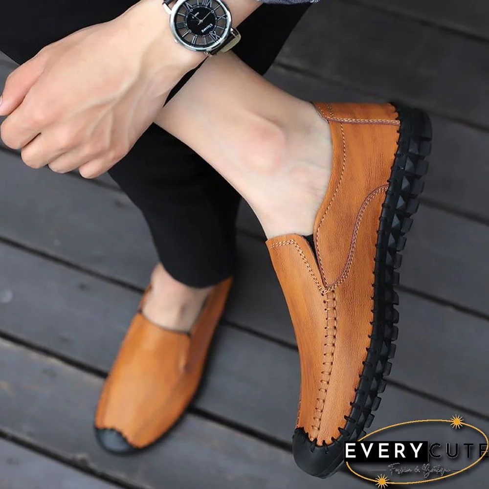 Man casual shoes Man shoes breathable lightweight offer day-long comfort Man Slip-on shoes