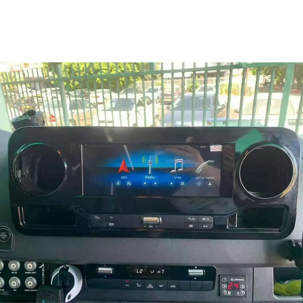 How Does a 10.25 Inch Android Screen BENZ Display Improve Navigation
