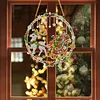 Christmas Diamond Painting Ornament Reindeer Sleigh DIY Kit 9.45x9.45in