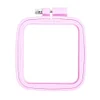 Square Shape Frame Hoop - Cross Stitch Accessories