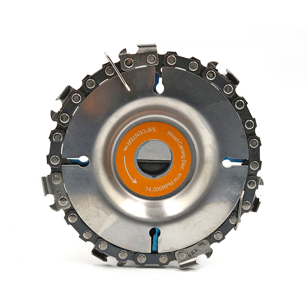 

Tooth Grinder Disc Fine Chain Saw Angle Carving Culpting Wood Chain Disc, 501 Original