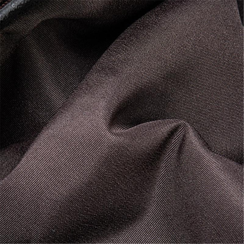 Leather Solid Color Business Crossbody Bag Shoulder Bag For Men