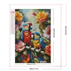 (US Local)Parrot- Round/Square AB Drills Diamond Painting(65*45cm)