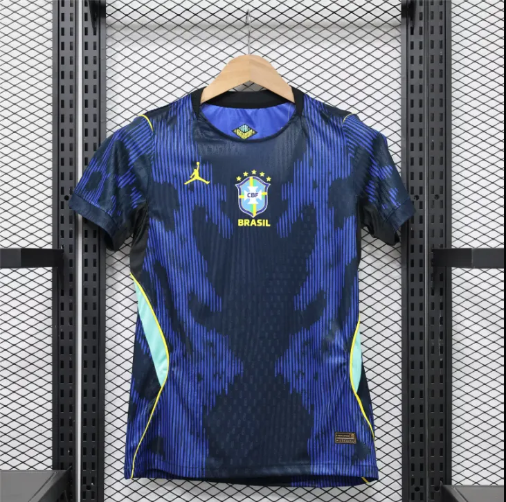 2026 Brazil Away Women's Jersey &ndash; Player Version