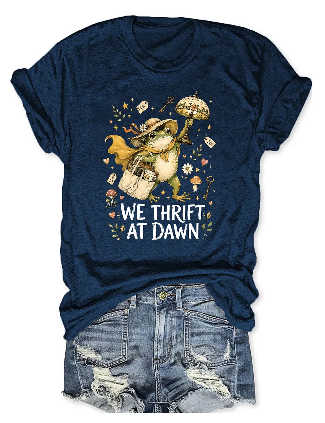 We Thrift At Dawn T-shirt