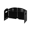 Foldable Camping Wind Shield Portable Gas Stove Windproof Screen for BBQ Cooking