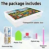 DIY Country House Diamond Painting Storage Box