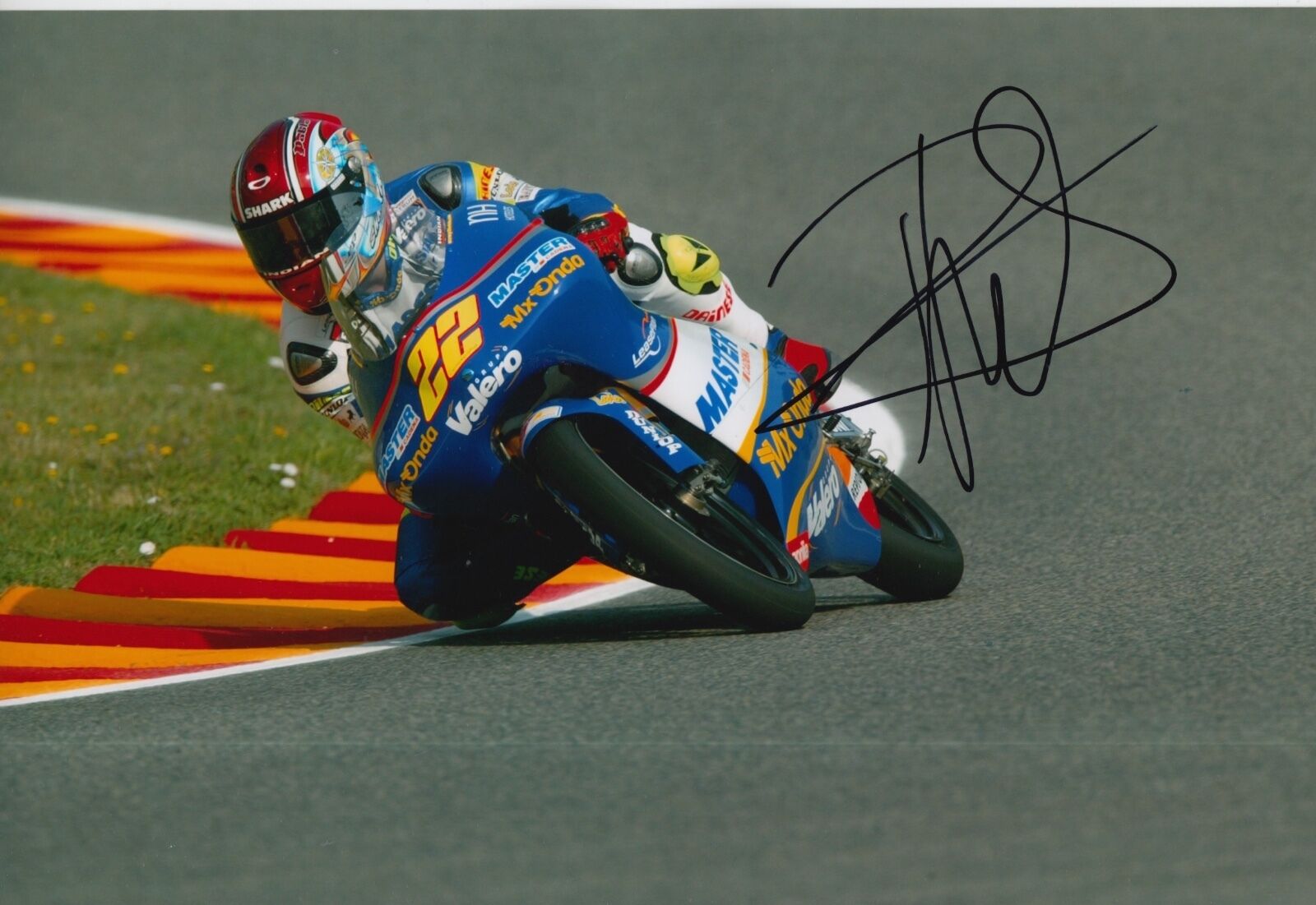 Pablo Nieto Hand Signed Photo Poster painting 12x8 125cc MotoGP 8.