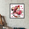 Diamond Painting-DIY Full Round Drill Squirrel(40*40CM)