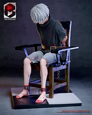 PRE-ORDER BW Studio - Tokyo Ghoul - Ken Kaneki 1/6 Statue(GK