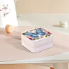 DIY Butterfly Special Shape Diamond Painting Jewelry Storage Box