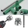 Integrated Internal & External Pipe Threading Tool PPR/PVC Water Pipe Threader