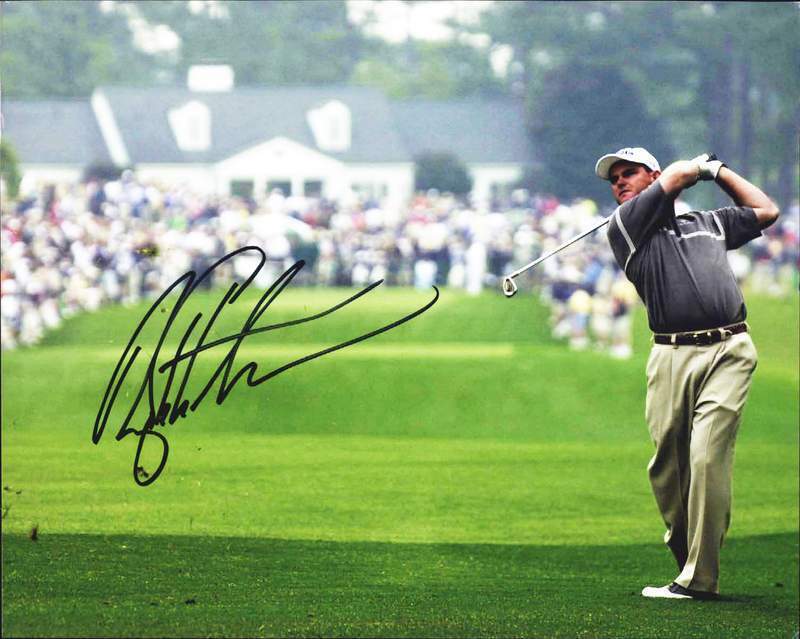 Rory Sabbatini authentic signed PGA golf 8x10 Photo Poster painting W/Cert Autographed A0006