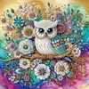 (Multi-Style)Animal-Partial Special Shaped Diamond Painting 40*40CM