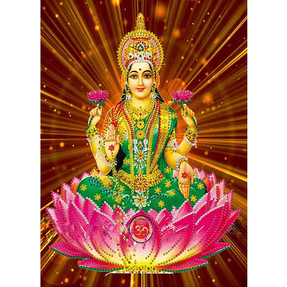 

Religious God - Special Shaped Diamond Painting - 30*40CM, 501 Original