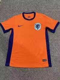 2024 Netherlands Home Football jersey Thai Quality