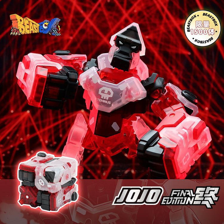 52toys BeastBOX BB-03 JoJo FIN Limited Edition Figure